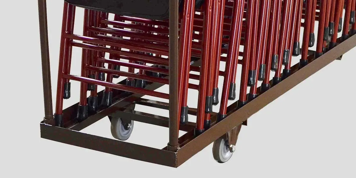 Hanging Folding Chair Cart