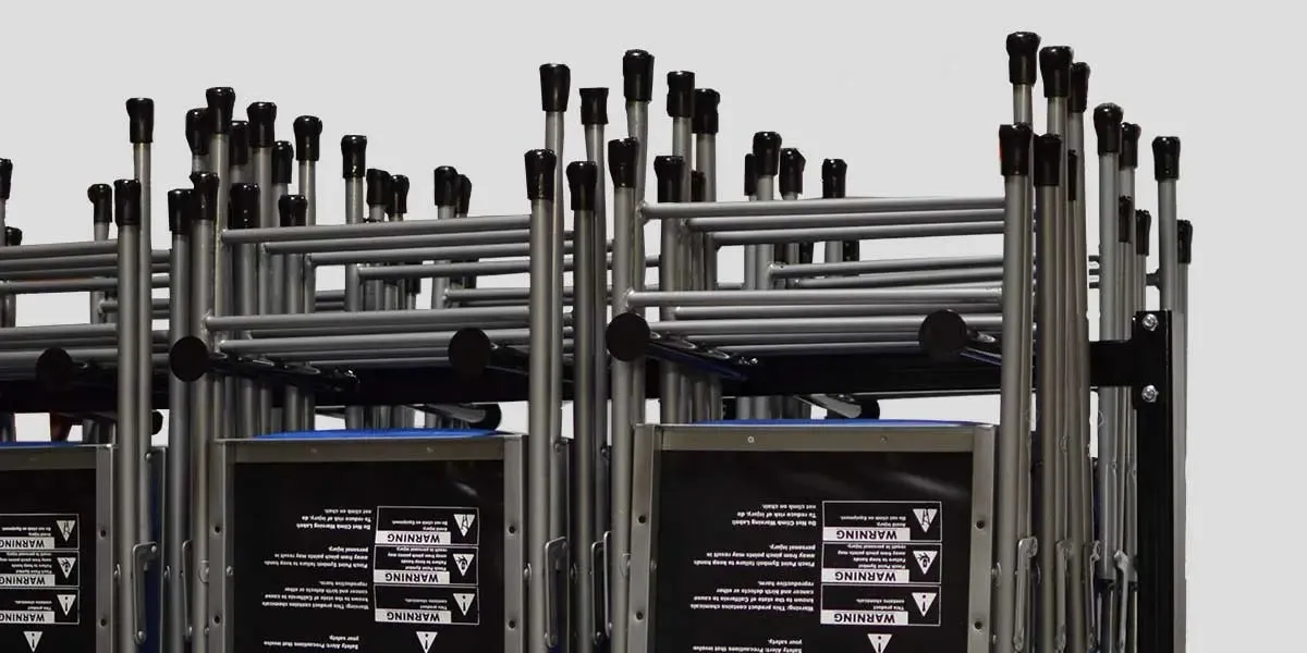 Hanging Folding Chair Cart