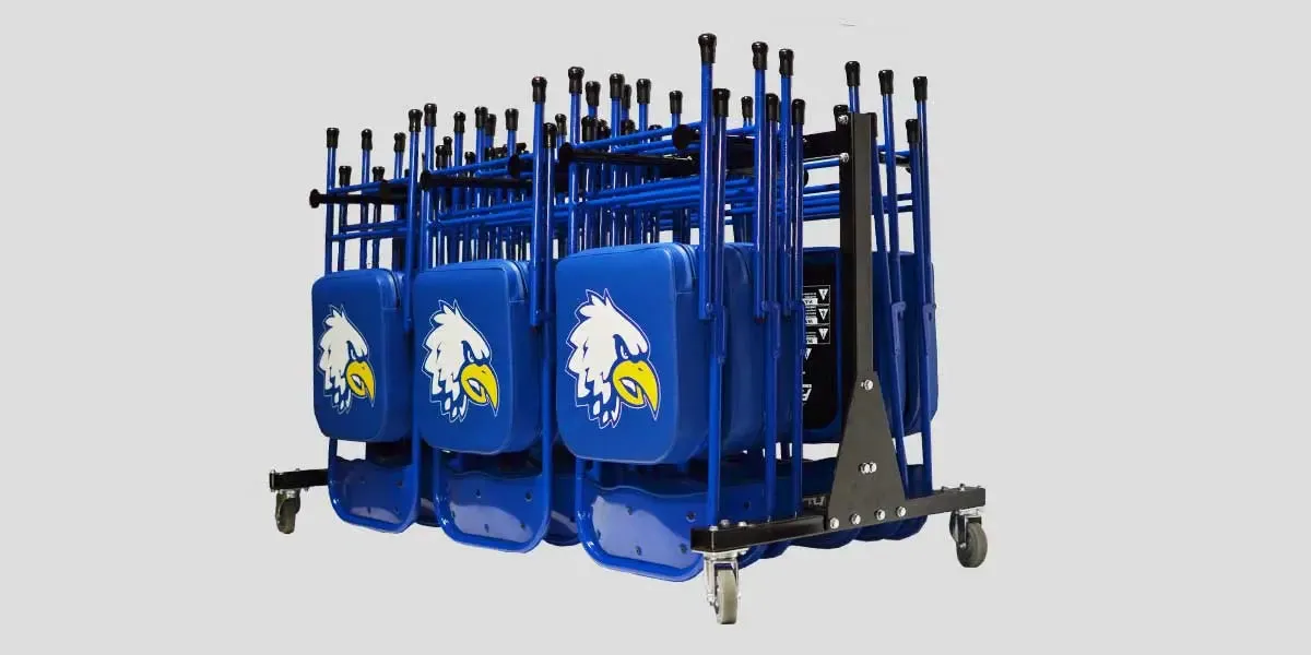 Hanging Folding Chair Cart