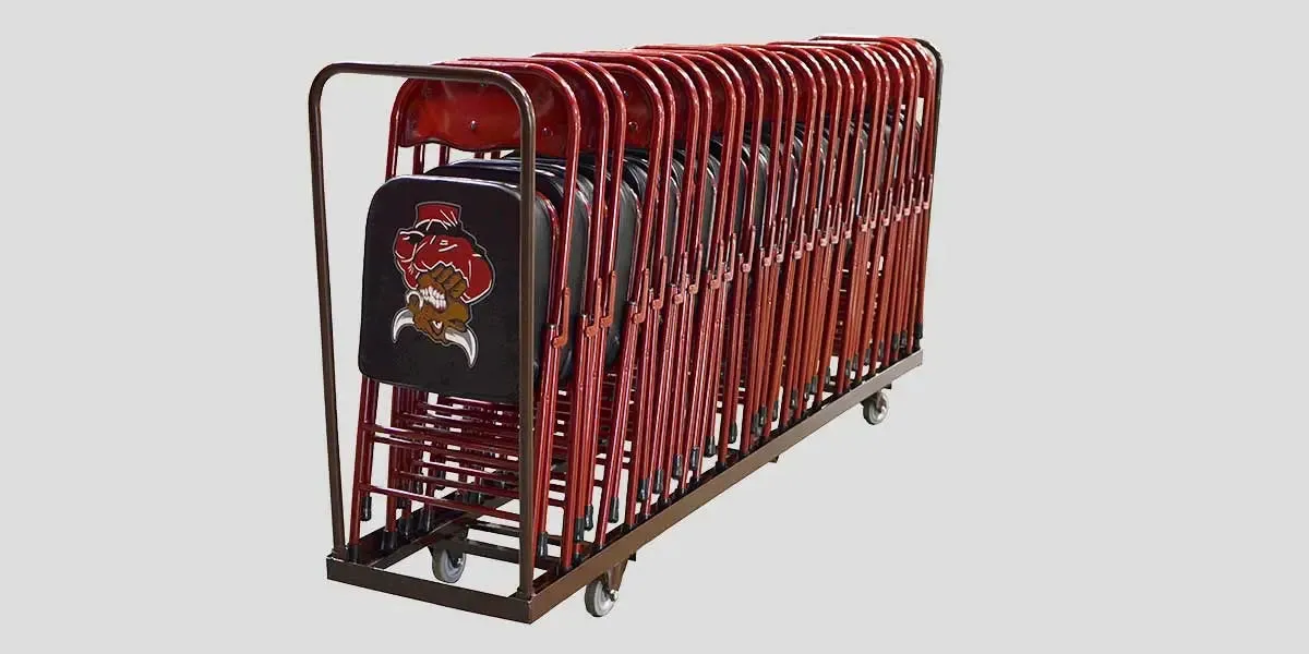 Hanging Folding Chair Cart