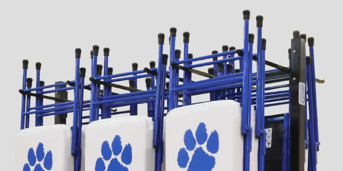 Hanging Folding Chair Cart