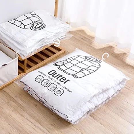  Hanging Vacuum Storage Bags