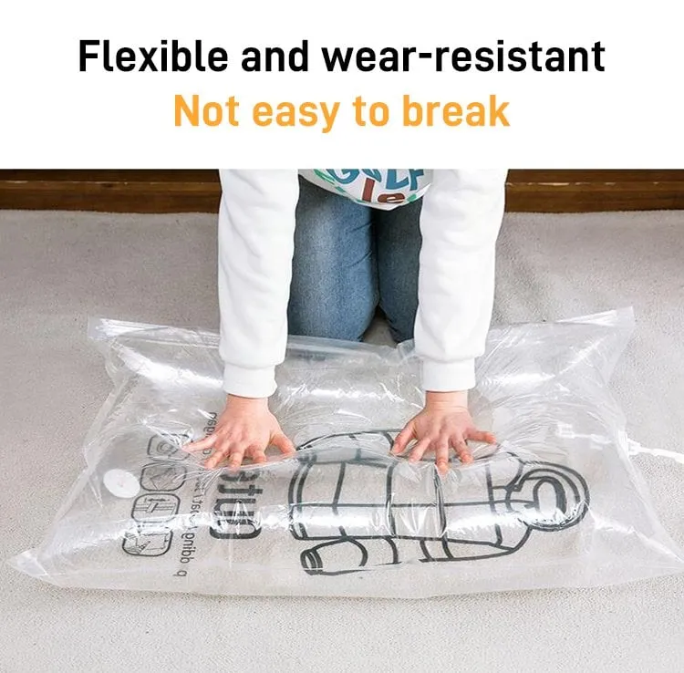  Hanging Vacuum Storage Bags