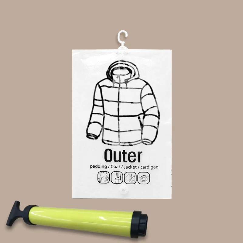  Hanging Vacuum Storage Bags