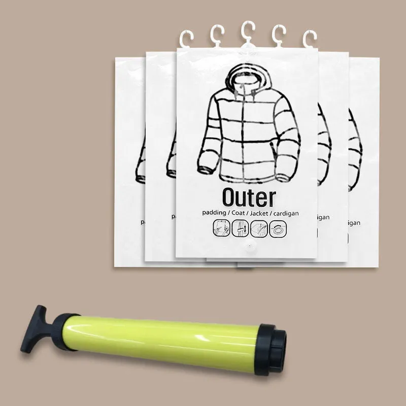  Hanging Vacuum Storage Bags