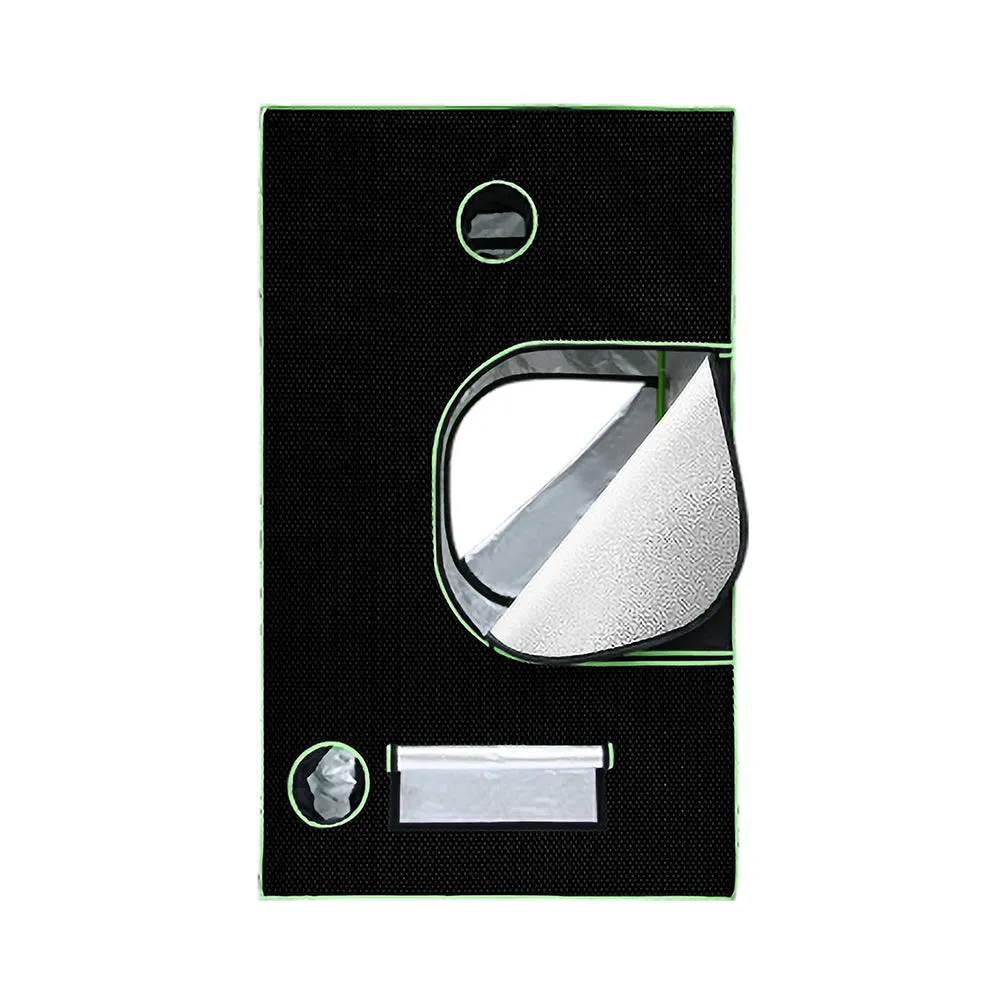 Heavy Duty Hydroponics Grow Tent — 1680D, 0.9x0.9x1.8M Greenfingers