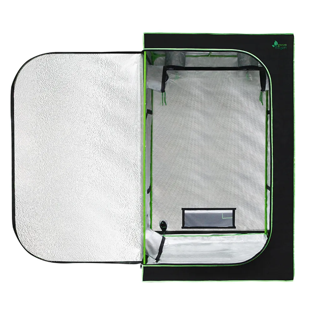 Heavy Duty Hydroponics Grow Tent — 1680D, 0.9x0.9x1.8M Greenfingers
