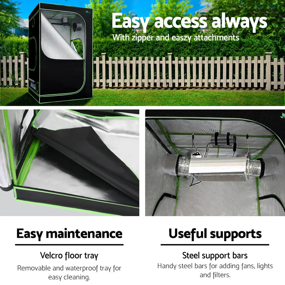 Heavy Duty Hydroponics Grow Tent — 1680D, 0.9x0.9x1.8M Greenfingers