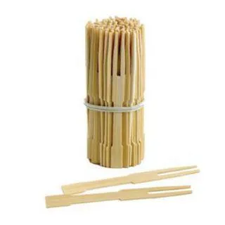 Helen's Kitchen Bamboo Cocktail Forks