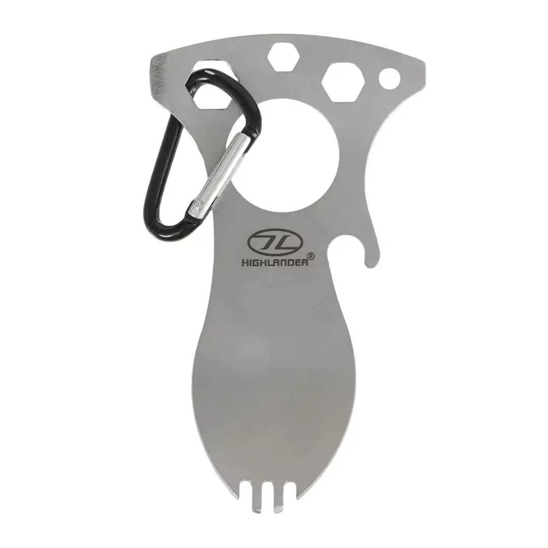 Highlander Foon 5 In 1 Titanium Tool