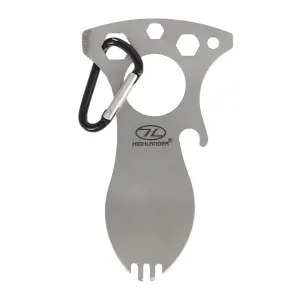 Highlander Foon 5 In 1 Titanium Tool