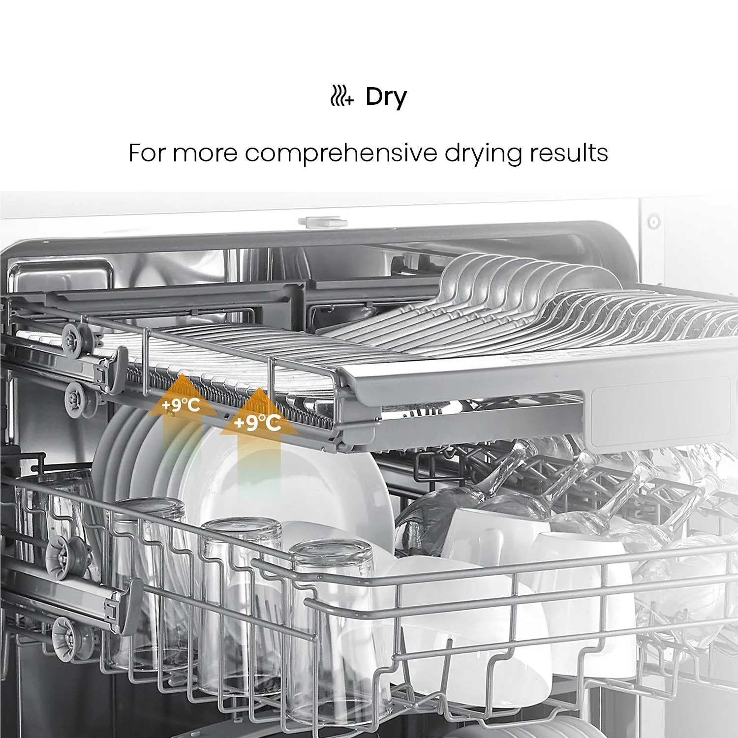 Hisense HSCE14FS 14-Place Setting Freestanding Dishwasher (Stainless Steel)