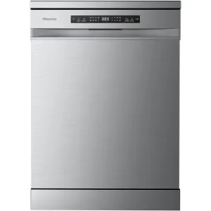Hisense HSCE14FS 14-Place Setting Freestanding Dishwasher (Stainless Steel)