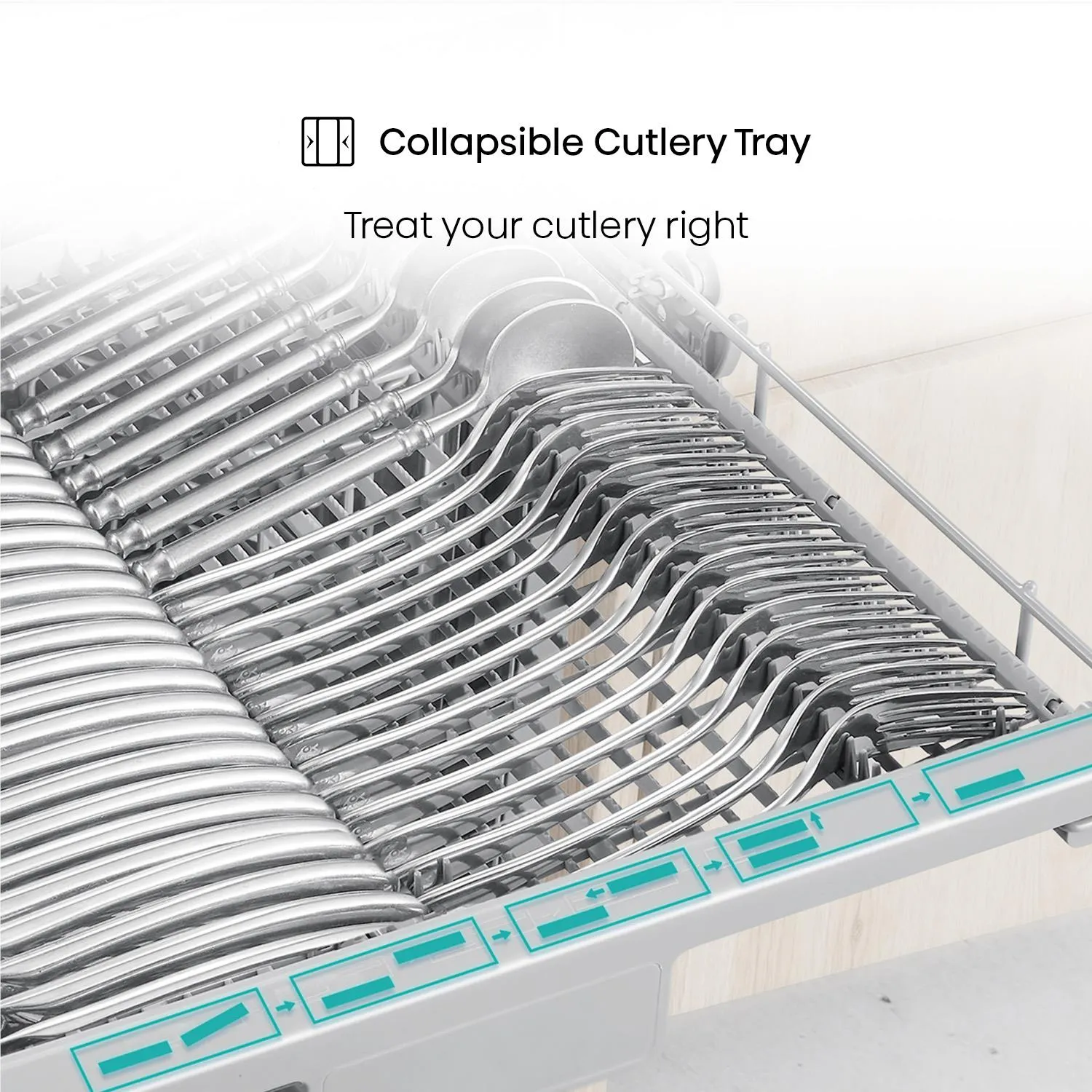 Hisense HSCE14FS 14-Place Setting Freestanding Dishwasher (Stainless Steel)