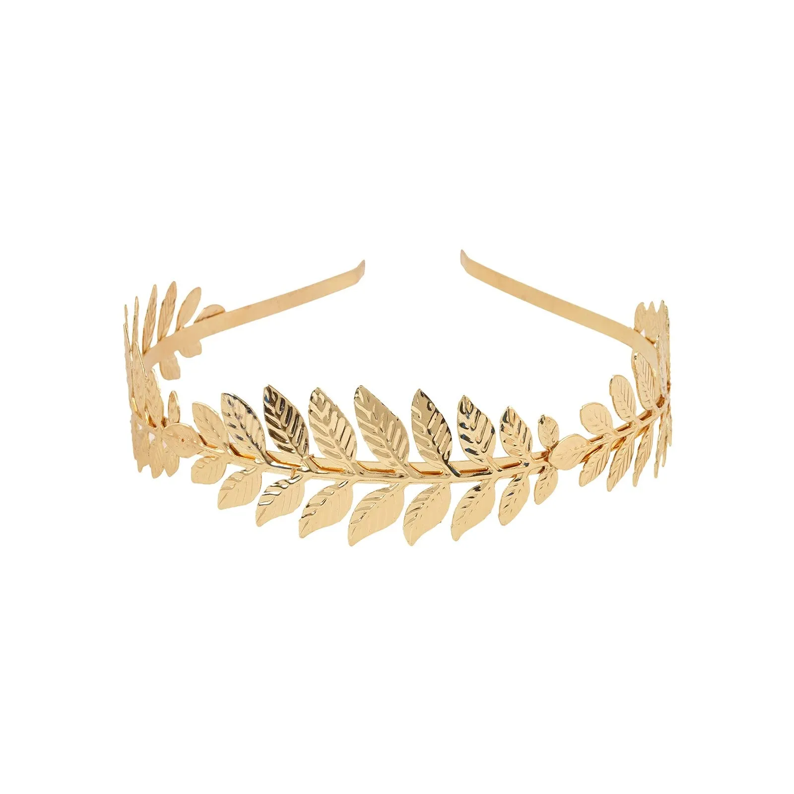 Joker & Witch Women Greece Fern Gold Hairband
