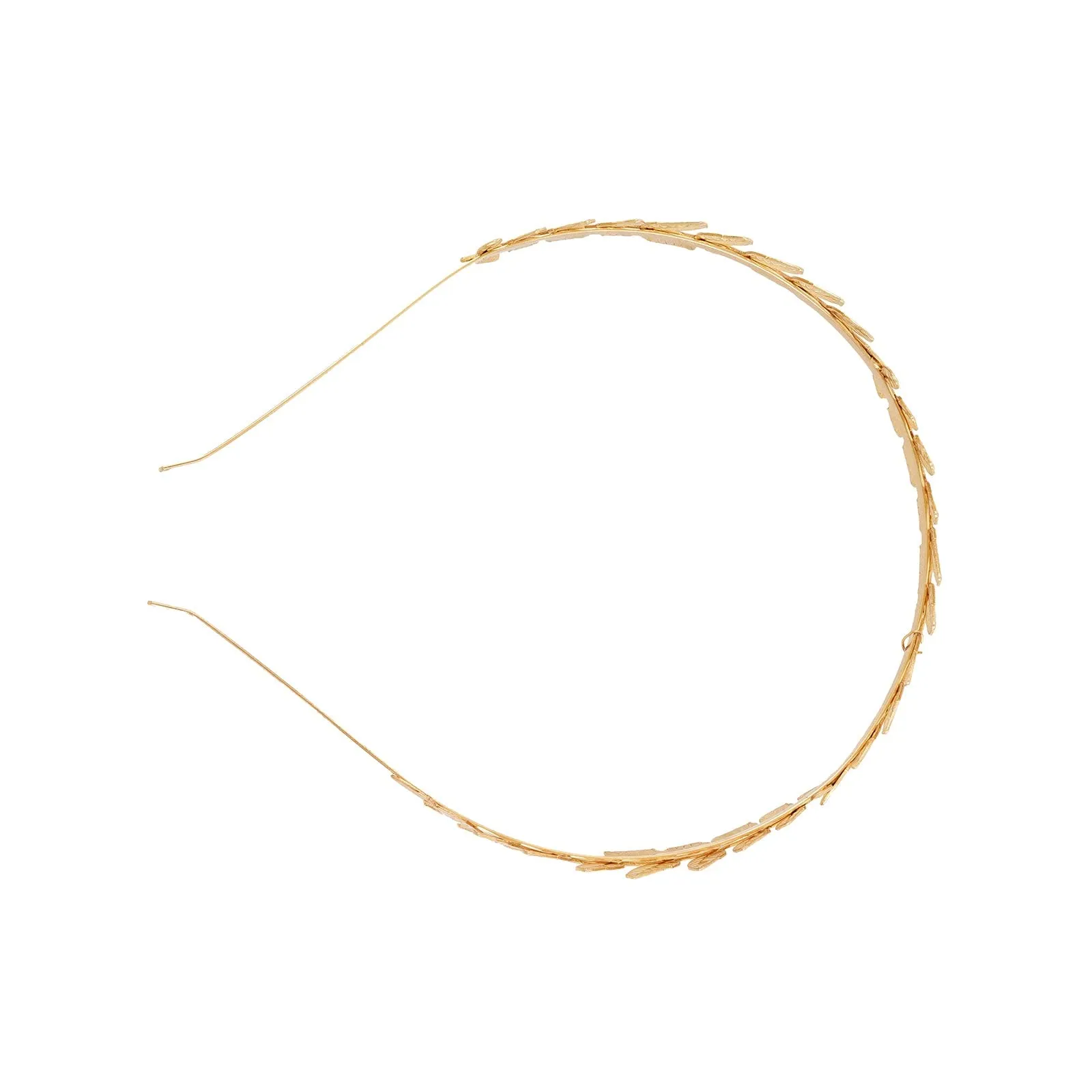 Joker & Witch Women Greece Fern Gold Hairband