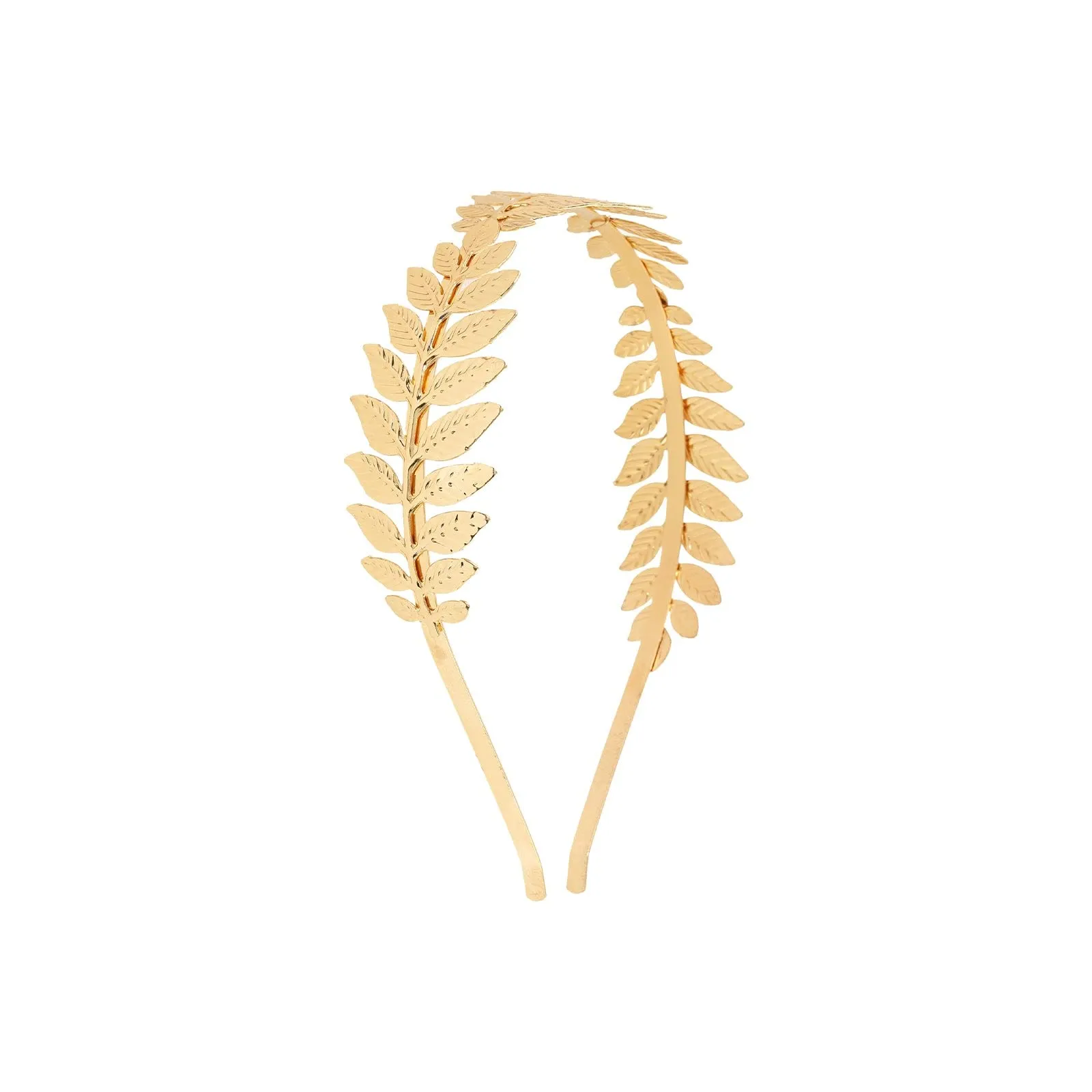 Joker & Witch Women Greece Fern Gold Hairband