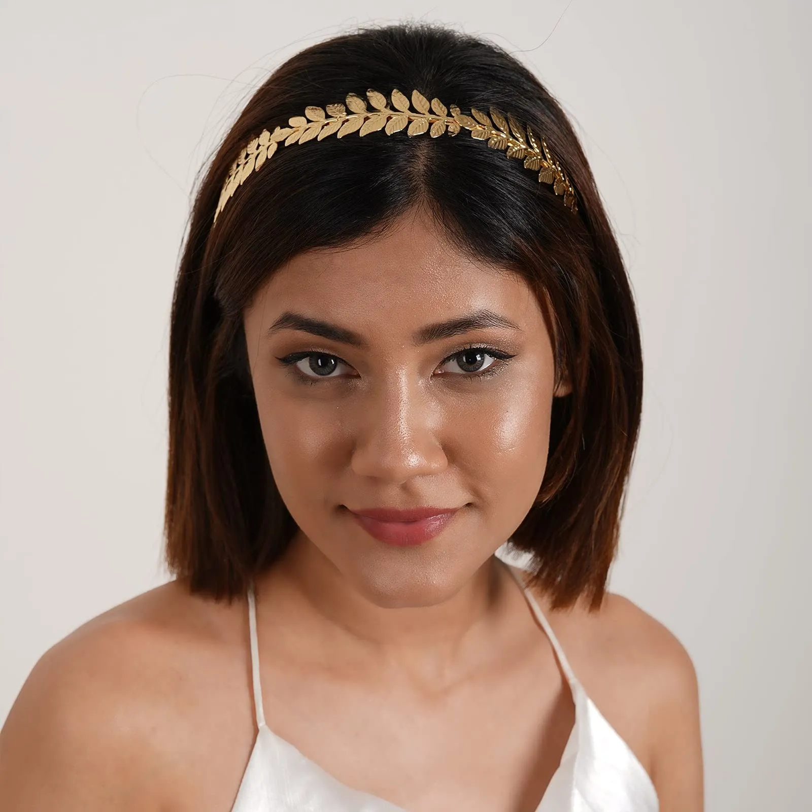 Joker & Witch Women Greece Fern Gold Hairband