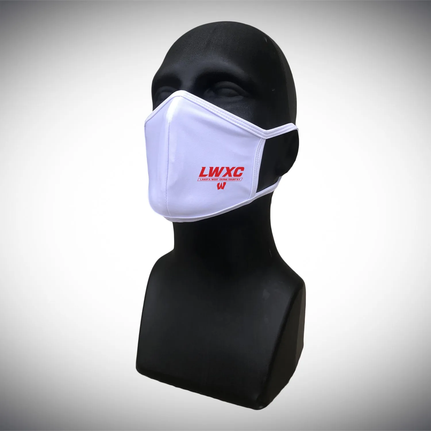 Lakota West XC - Custom Face Mask2020 - UPF50  Gaiter Face Mask