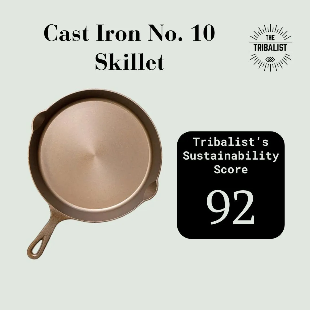 Lancaster: Skillet - Cast Iron, No. 10