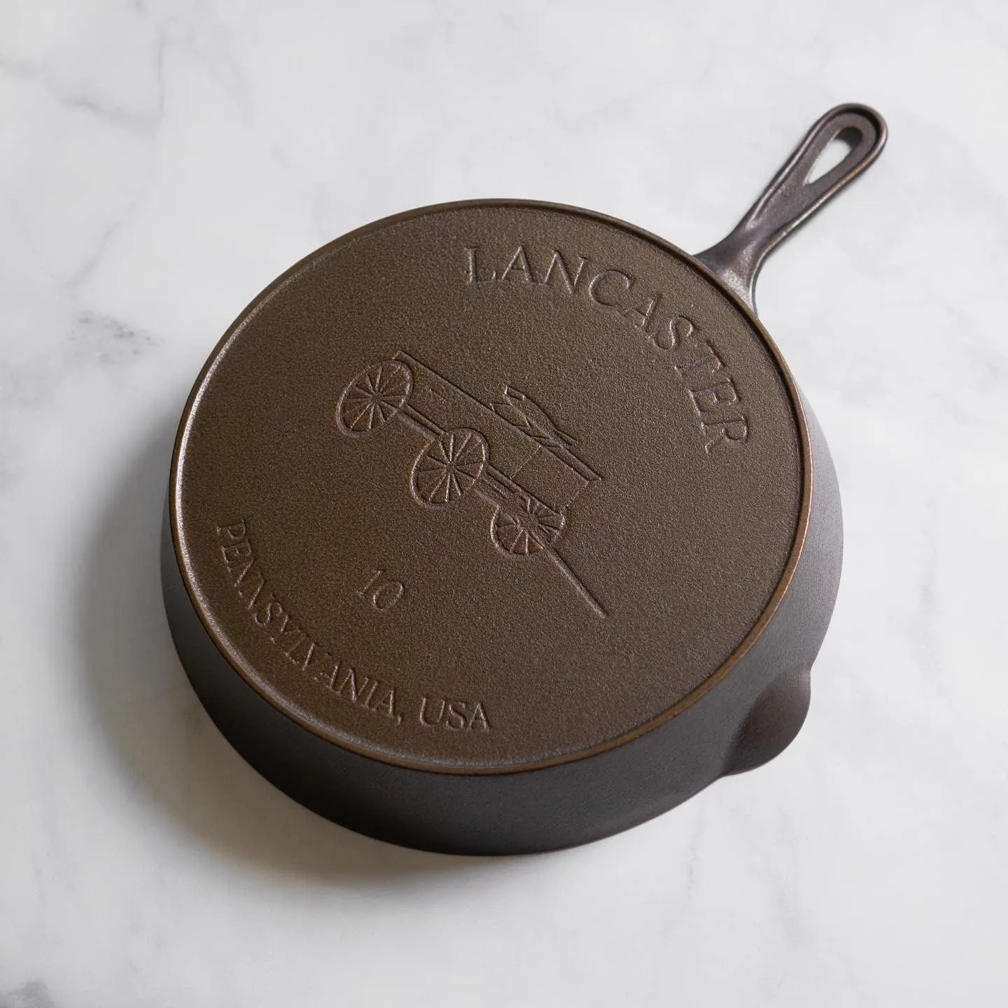 Lancaster: Skillet - Cast Iron, No. 10