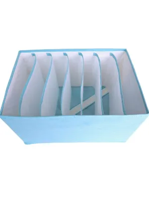 Landmark Storage Divider Organizer - Blue 38 x 27 x 22cm