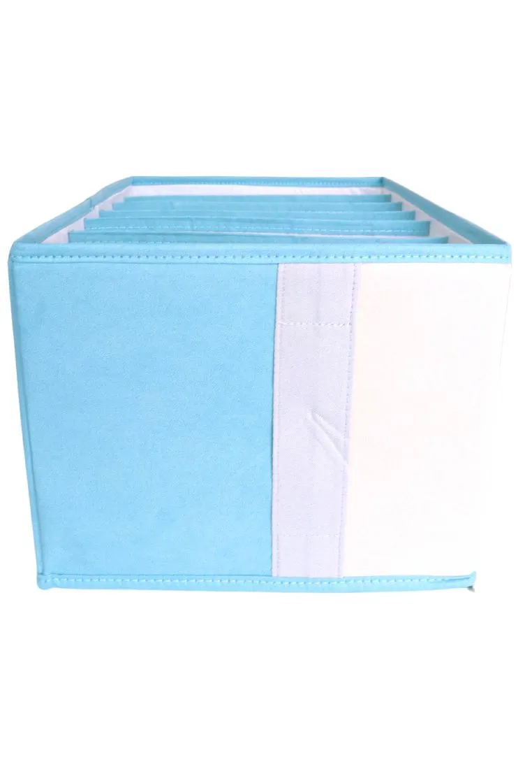 Landmark Storage Divider Organizer - Blue 38 x 27 x 22cm