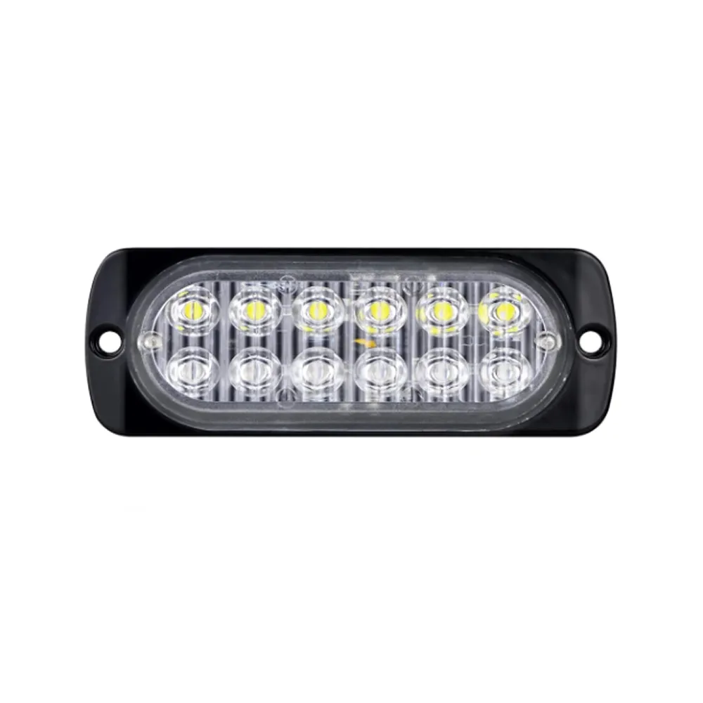Led Super Bright Yellow Emergency Caution Strobe Light