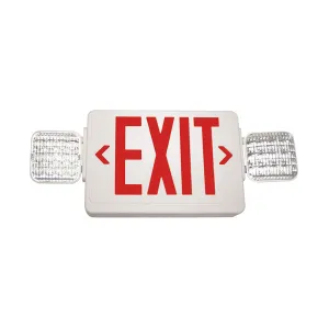 LSI Industries Thermoplastic LED Combo Exit / Emergency LPRX