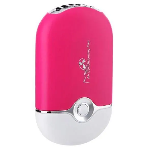 Mini Palm Size Small Portable USB Rechargeable Bladeless Fan