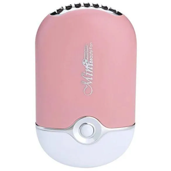 Mini Palm Size Small Portable USB Rechargeable Bladeless Fan