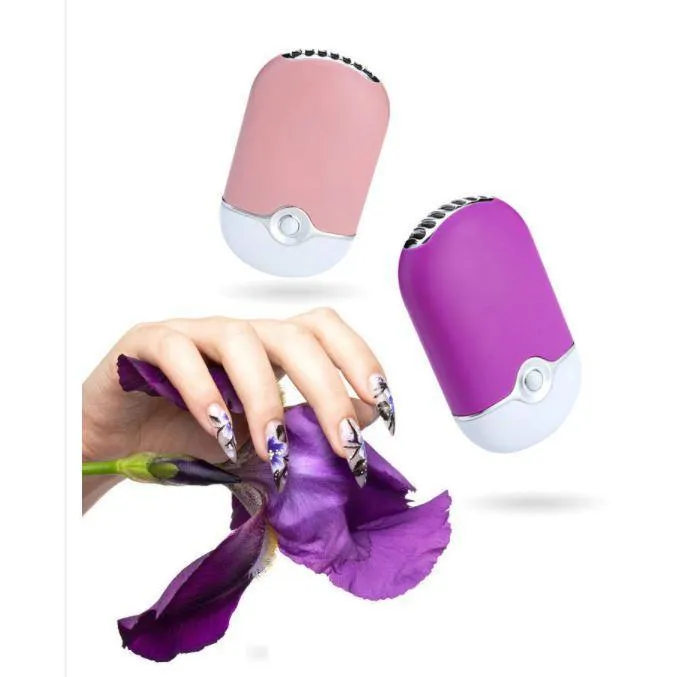 Mini Palm Size Small Portable USB Rechargeable Bladeless Fan