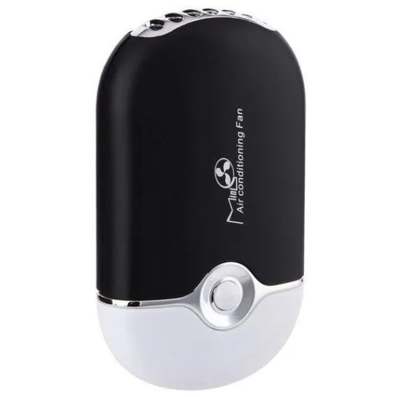 Mini Palm Size Small Portable USB Rechargeable Bladeless Fan