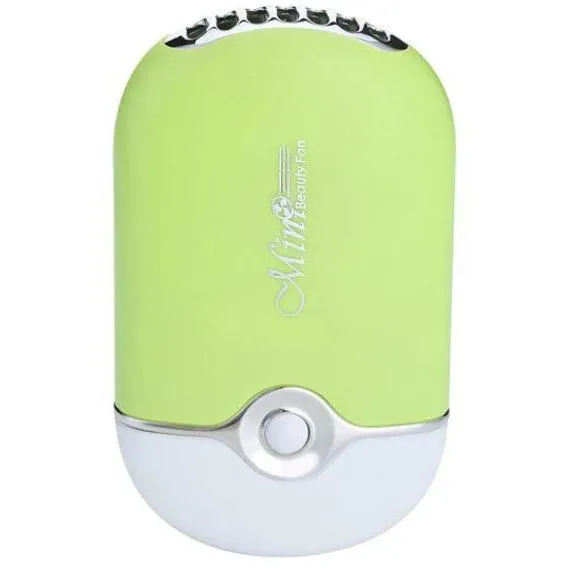 Mini Palm Size Small Portable USB Rechargeable Bladeless Fan