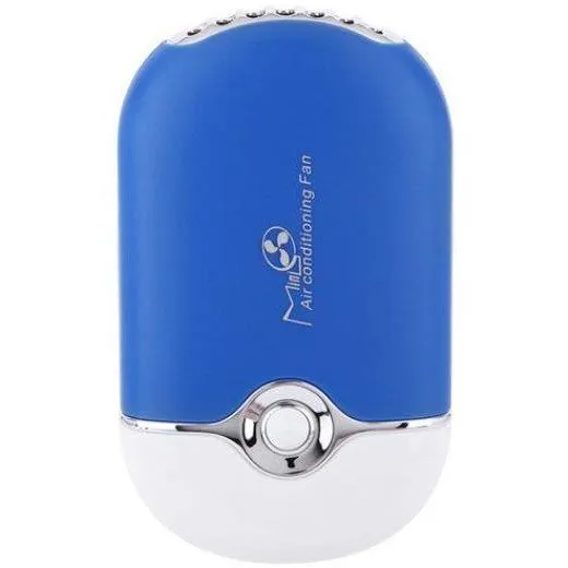 Mini Palm Size Small Portable USB Rechargeable Bladeless Fan
