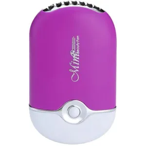 Mini Palm Size Small Portable USB Rechargeable Bladeless Fan