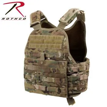 MOLLE Plate Carrier Vest - Multicam