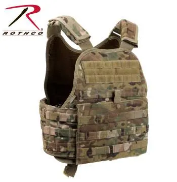 MOLLE Plate Carrier Vest - Multicam