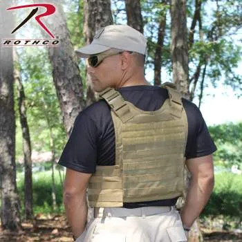 MOLLE Plate Carrier Vest - Multicam
