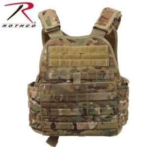 MOLLE Plate Carrier Vest - Multicam