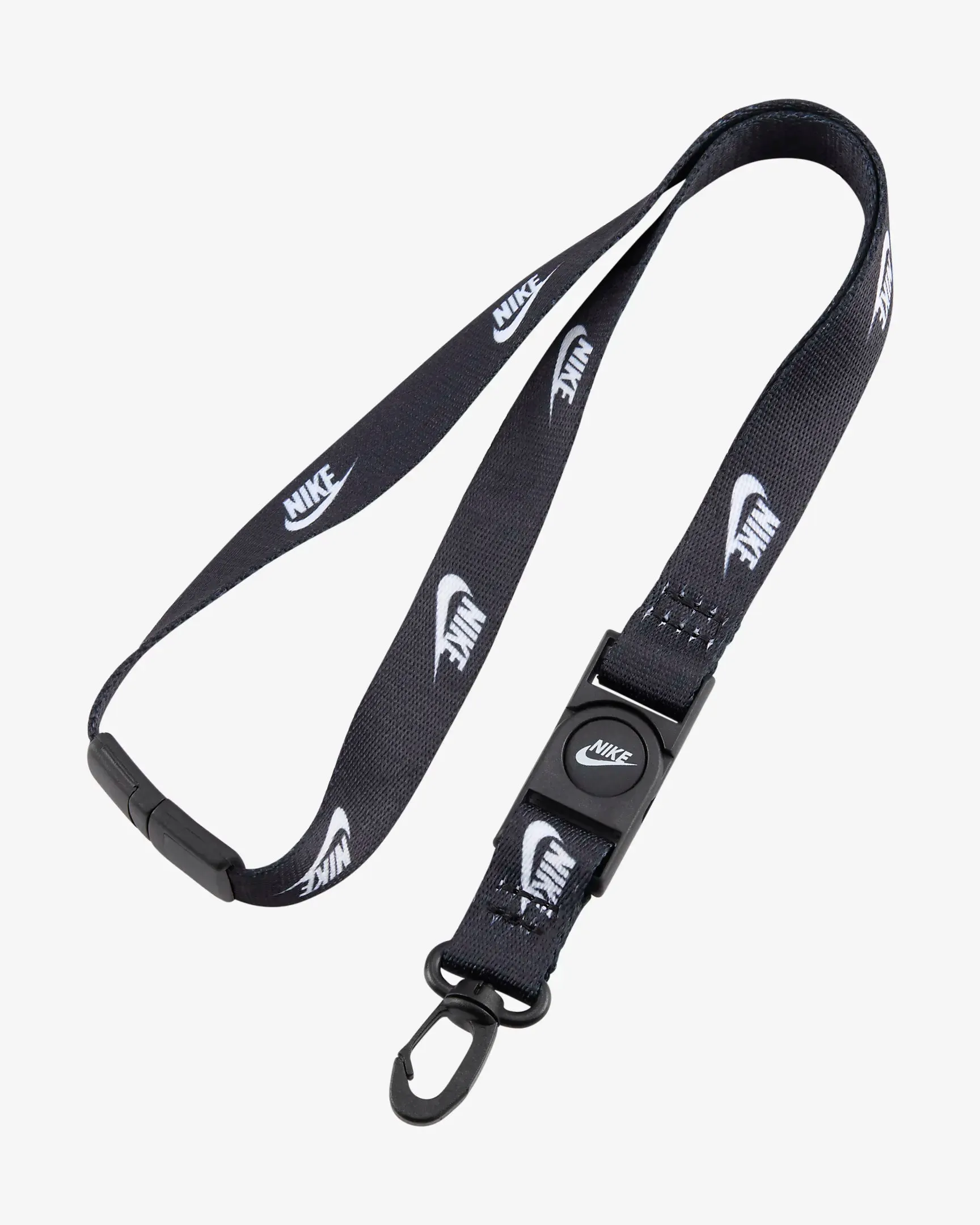 Nike Club Standard Lanyard-Black