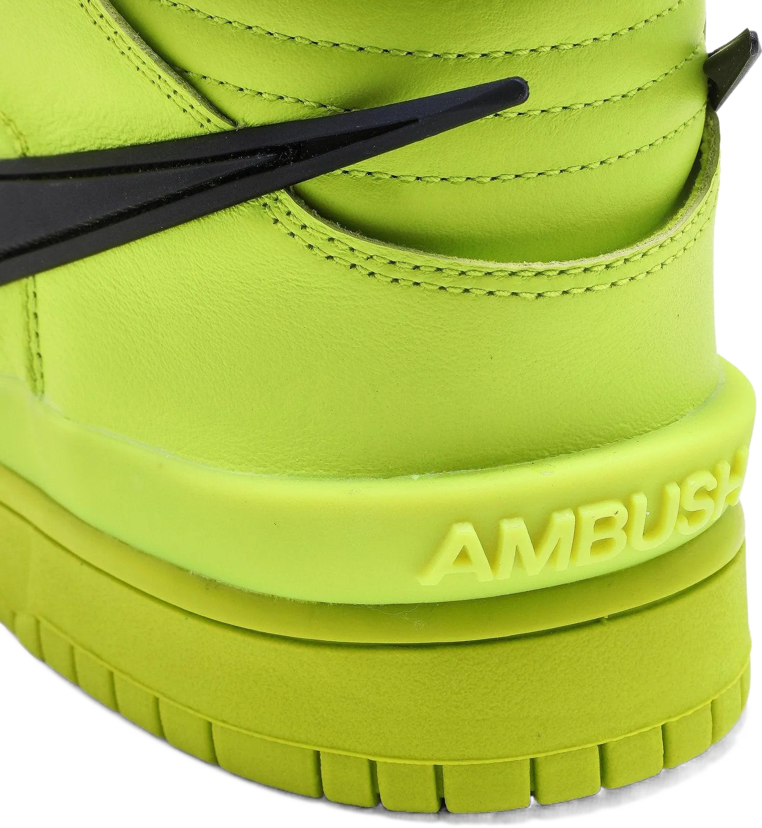 Nike Dunk High x Ambush Flash Lime