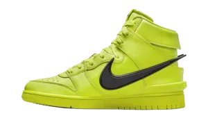 Nike Dunk High x Ambush Flash Lime