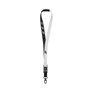 Nike Premium Printed Lanyard - Black/White
