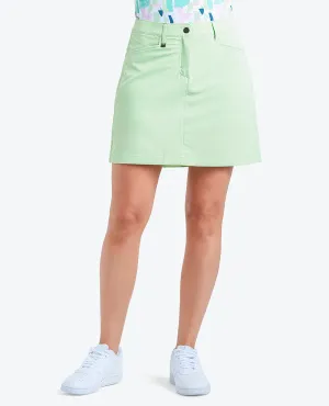 NIVO Marika Skort 620 Fresh Mint 17"