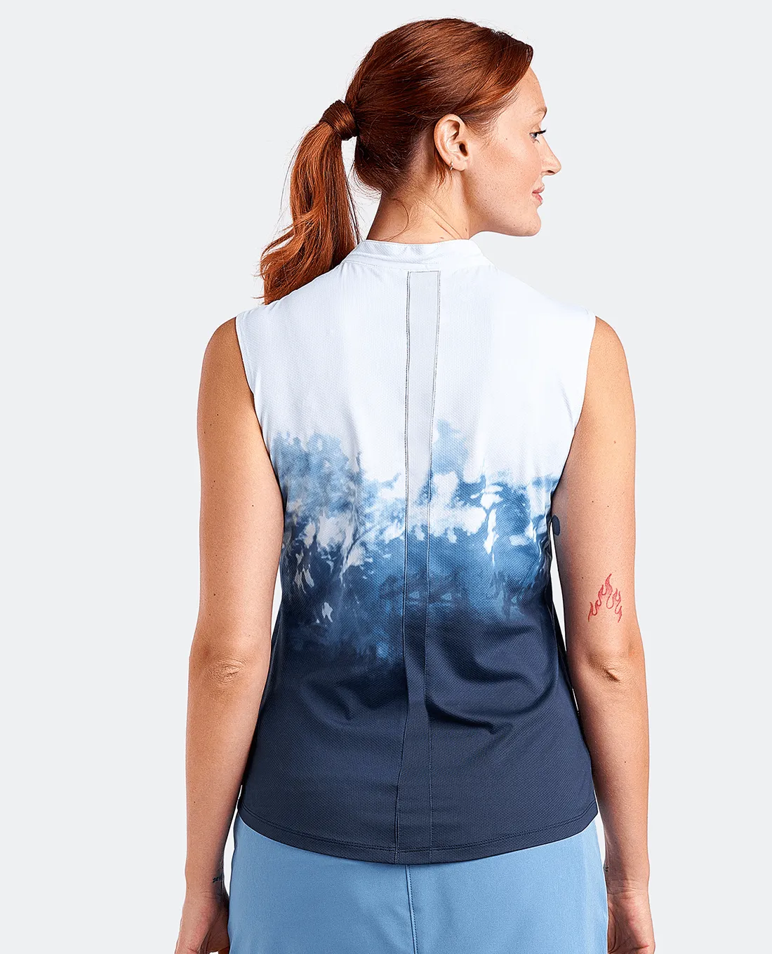 NIVO UV Linnea LivCool Polo 160 White