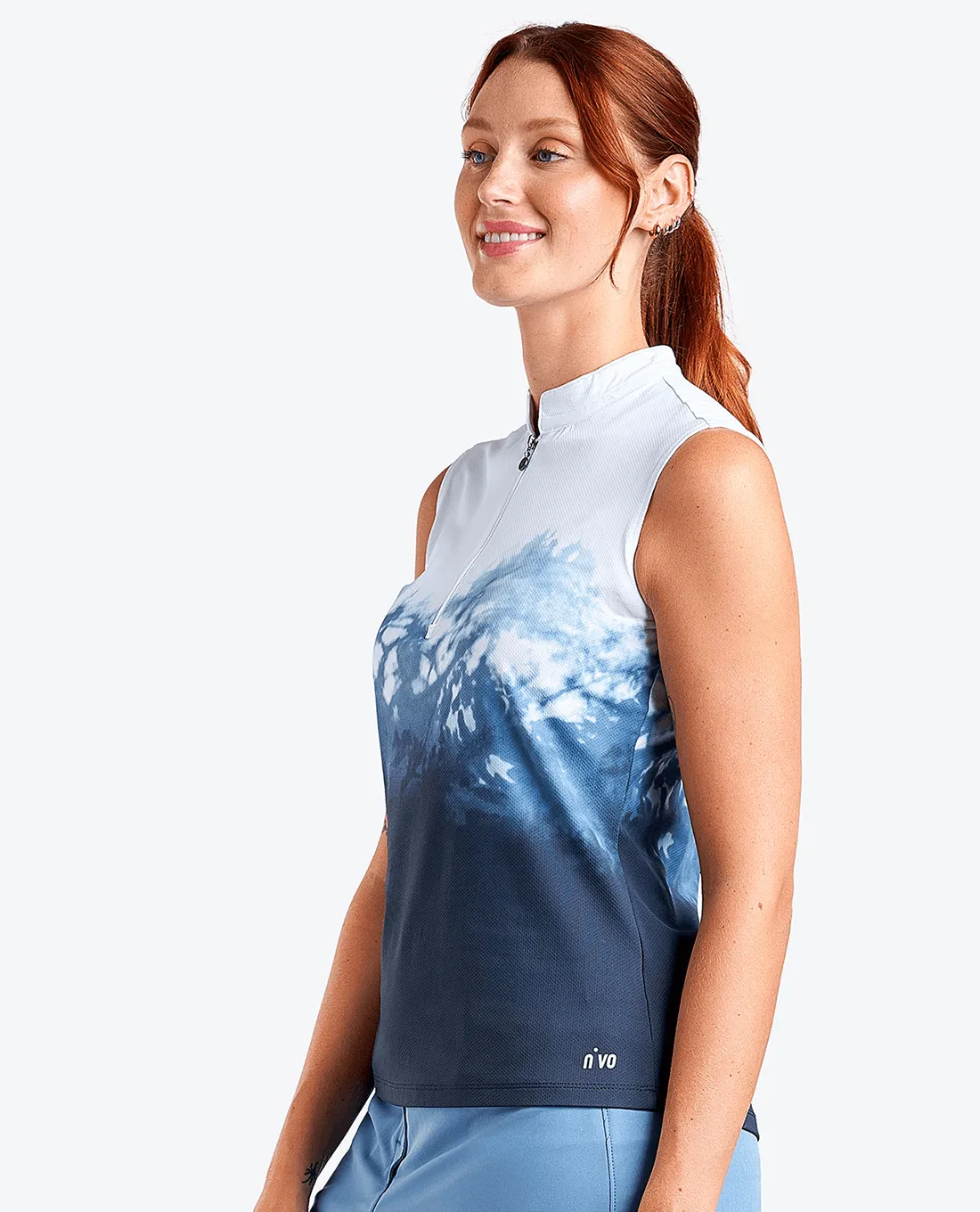 NIVO UV Linnea LivCool Polo 160 White
