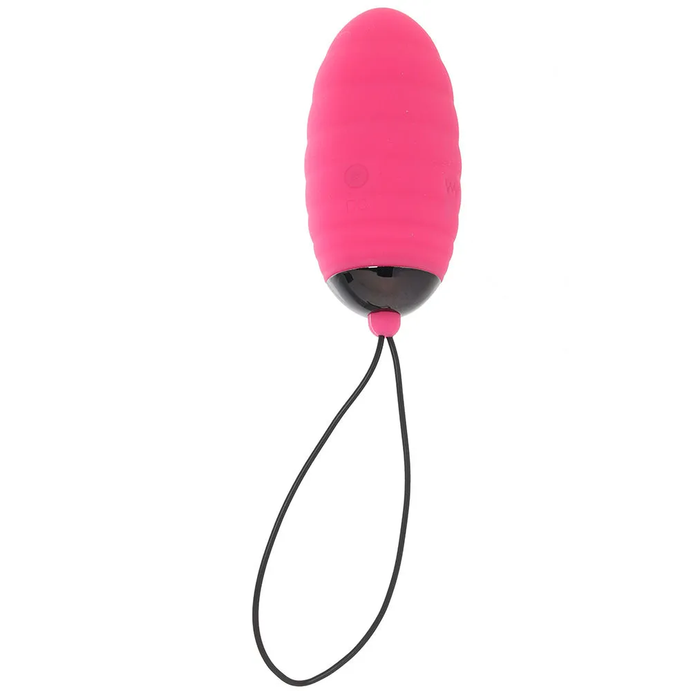 Ocean Breeze 2.0 Remote Egg Vibe in Pink