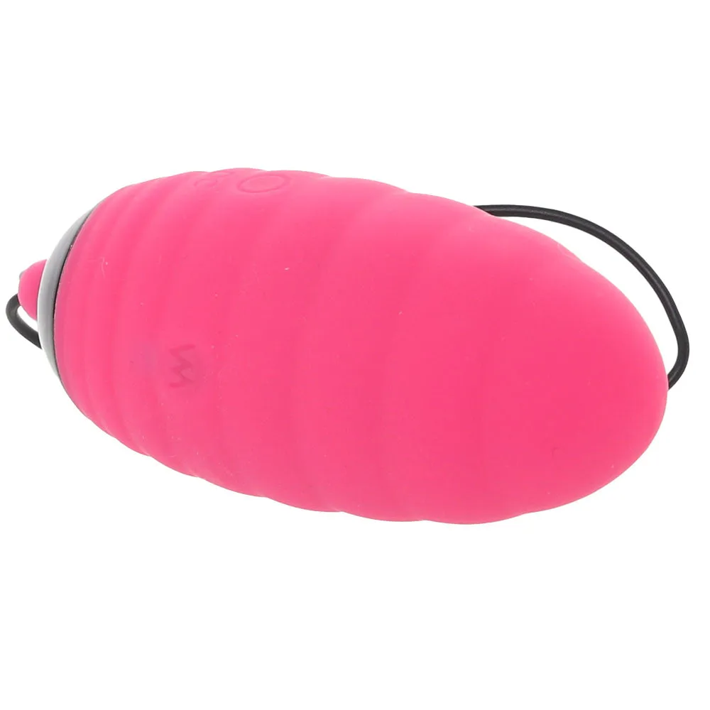 Ocean Breeze 2.0 Remote Egg Vibe in Pink