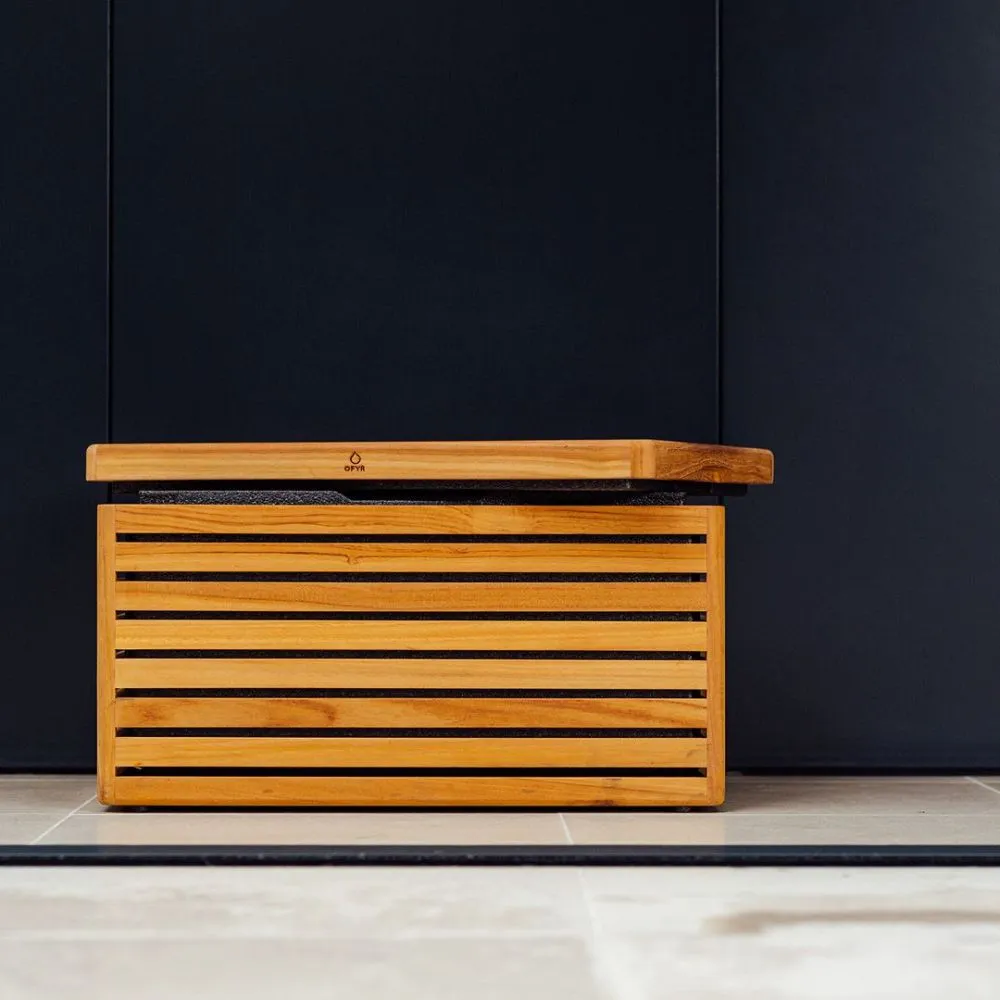 OFYR OA-COOLER Teak Wood Cooler